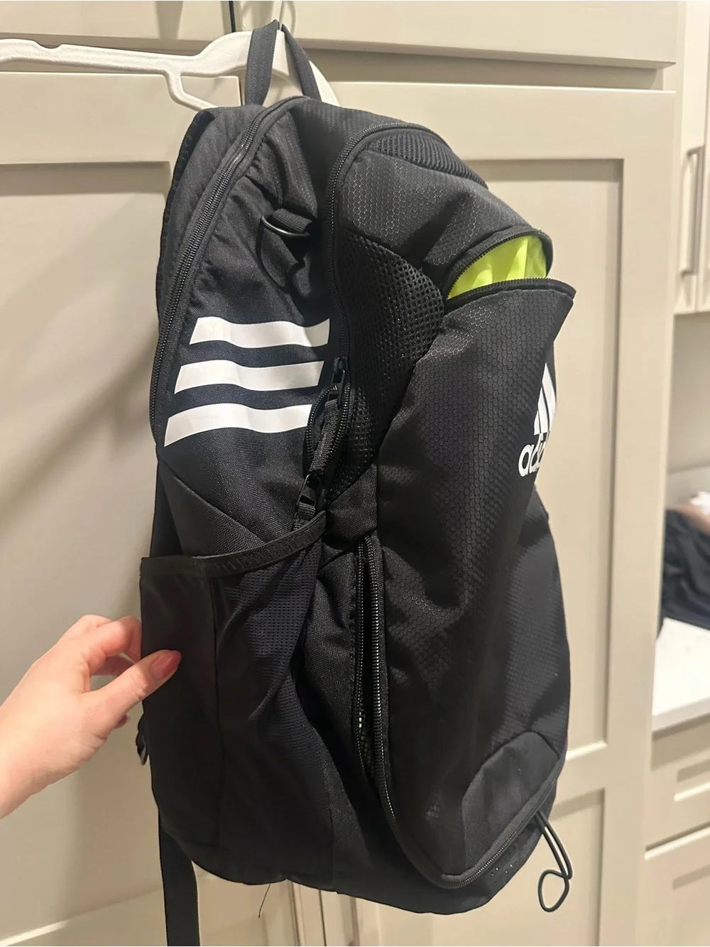 adidas Soccer Backpack with Ball Pocket